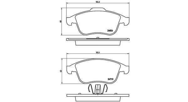 MAGNETI MARELLI Jarrupala, levyjarru 363700468047